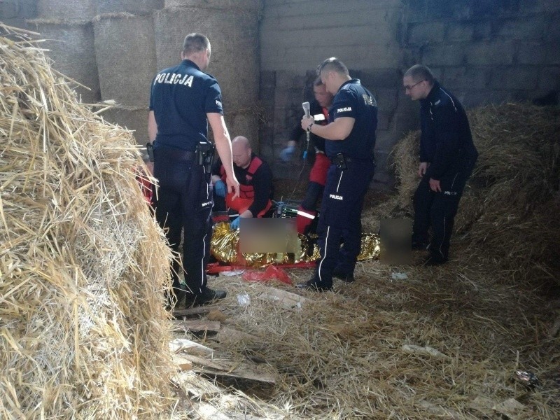 W środę, około godziny 14.00, do dzielnicowych z Goniądza...