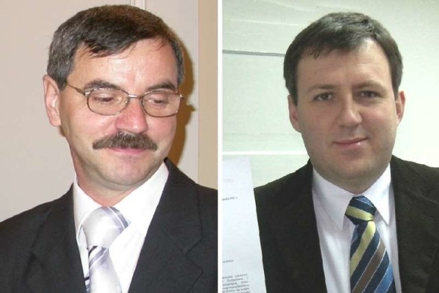 Pomiędzy burmistrzem Prudnika Franciszkiem Fejdychem (PO) i wójtem Lubrzy Mariuszem Kozaczkiem (PSL) iskrzy, choć formalnie są koalicjantami.