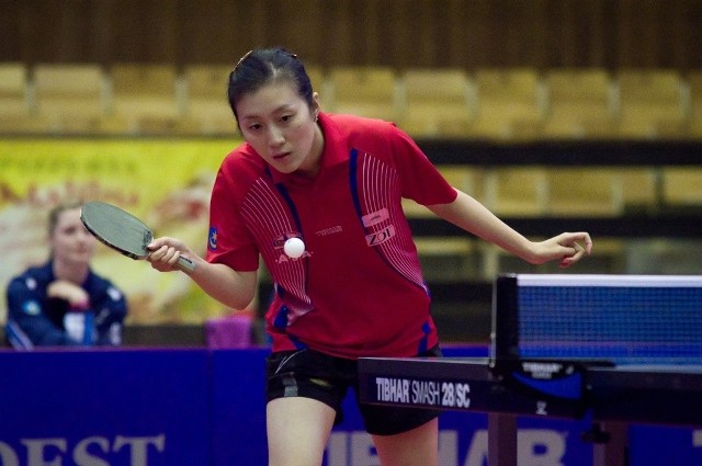 Han Ying została złotą medalistką mistrzostw Europy