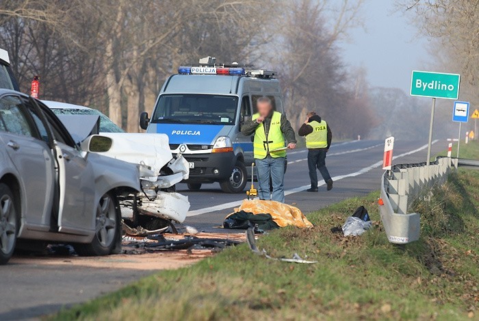 Wypadek na trasie Slupsk - Ustka