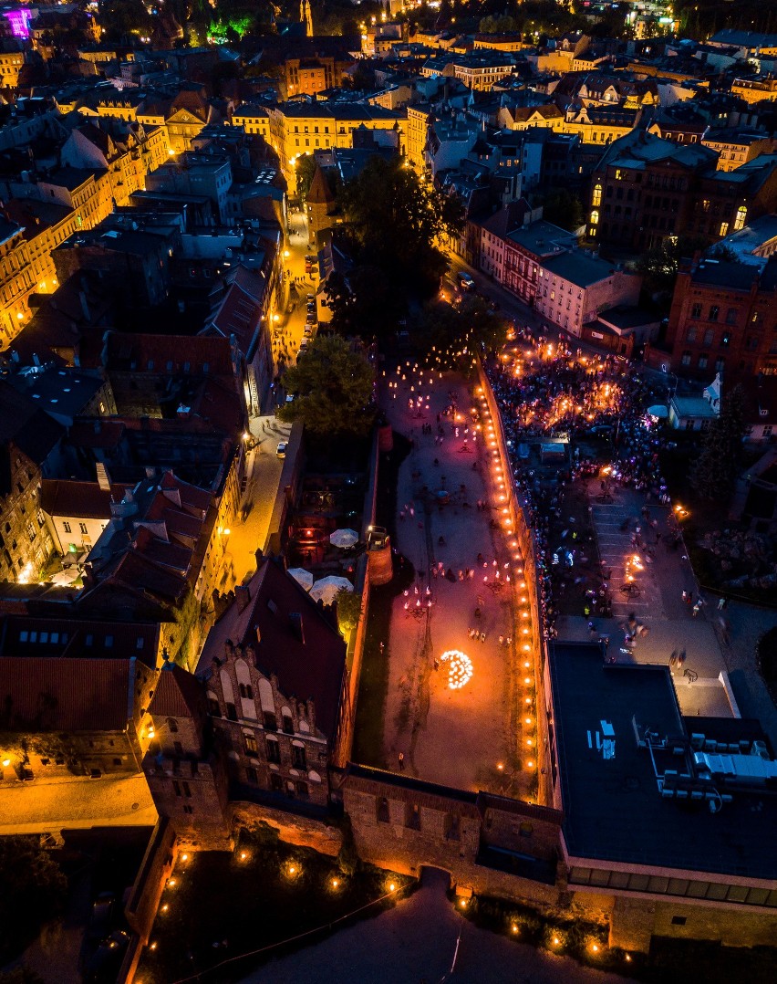 W Toruniu trwa Bella Skyway Festival 2018. Do niedzieli...