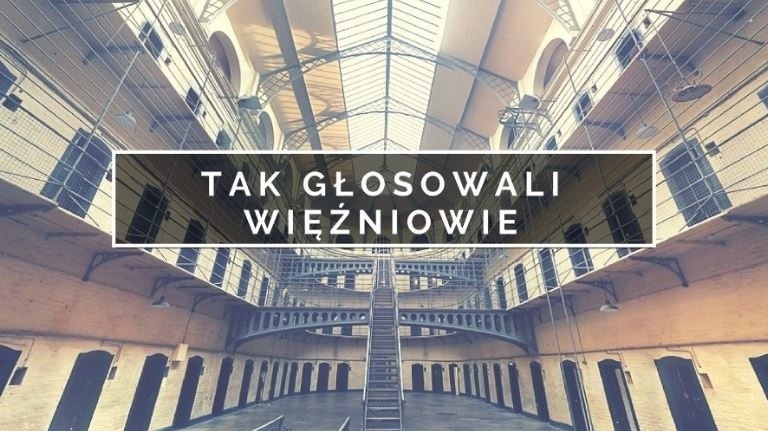 Wybory 2019. Na kogo głosowano w więzieniach, areszcie, akademikach i szpitalu psychiatrycznym w Łodzi?