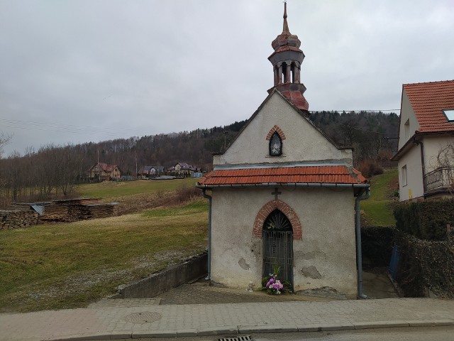 Kapliczka św. Anny w Jasienicy