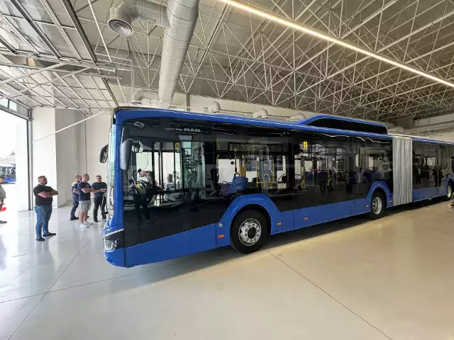 Firma Mobilis będzie mogła korzystać z nowych autobusów.