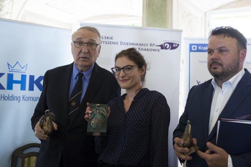 Maria Mazurek laureatką Zielonej Gruszki, Ryszard Niemiec z Honorową Złotą Gruszką, a Marek Balawajder ze Złotą Gruszką