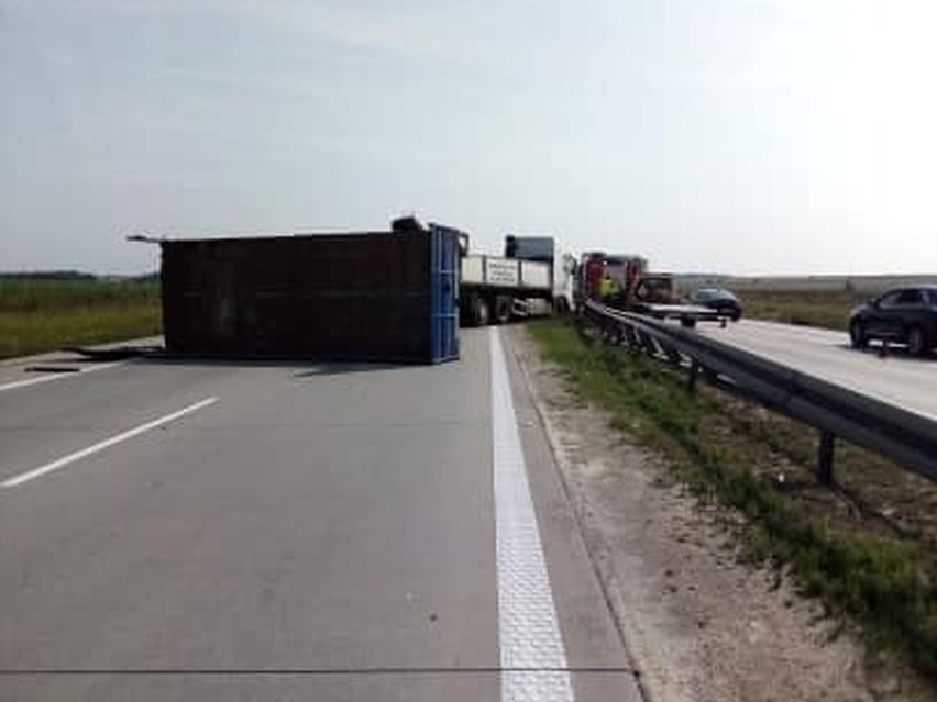 Poważne wypadki na A4 pod Wrocławiem. 17 kilometrów korka! (ZDJĘCIA)