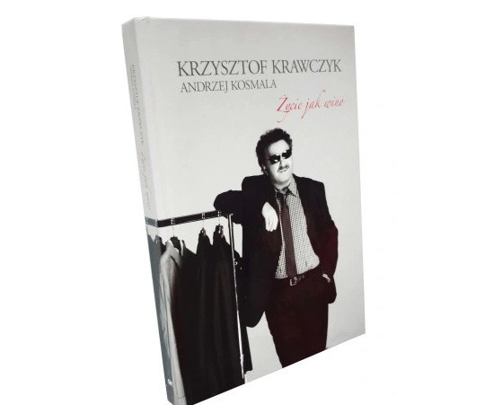 Za autobiografię Krzysztofa Krawczyka (z jego podpisem i...