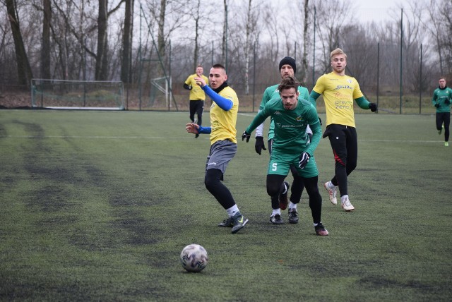 Tak gra lider IV ligi! GKS Bełchatów - Warta Sieradz 0:5!