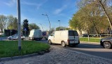 Wypadek na ulicy Stawisińskiego w Koszalinie. Potrącona rowerzystka trafiła do szpitala