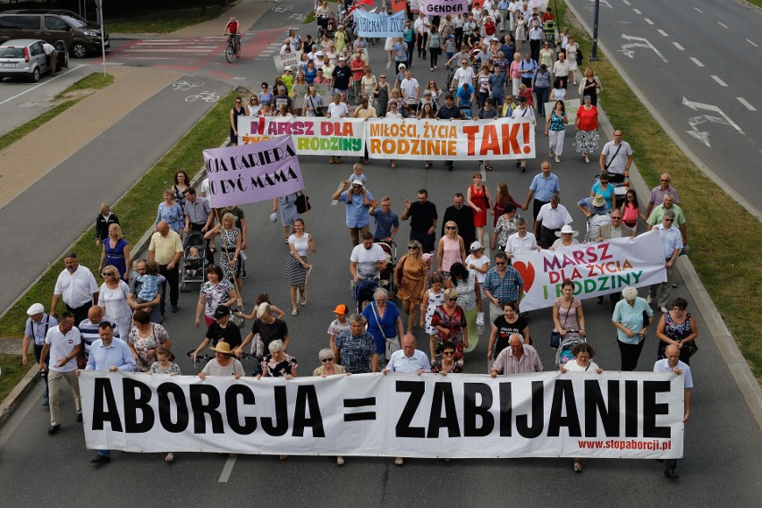 Marsz dla Życia i Rodziny w Rzeszowie.