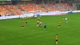 Fortuna 1 Liga. Skrót meczu Podbeskidzie Bielsko-Biała - GKS Katowice 1:0 [WIDEO]