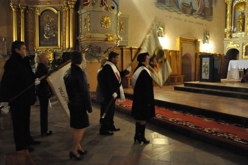 W Kościele pod wezwaniem św. Wojciecha w Przasnyszu...
