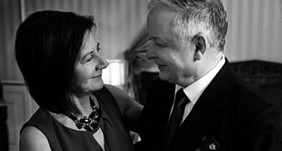 Lech Kaczyński i jego żona Maria Kaczyńska. Ich pogrzeb odbędzie się w Krakowie.