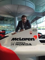 Prezentacja nowego bolidu McLarena 