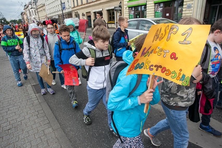 Ogólnopolskie święto wolnych książek w Bydgoszczy....