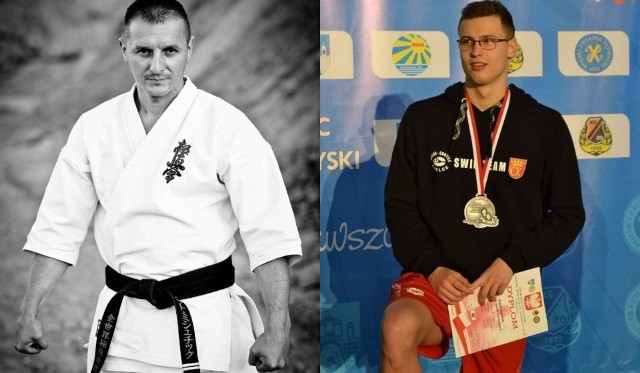 W piątek o 14 najwięcej głosów mieli Ernest Miszczyk, trener karate Klubu Karate Kyokushin Chikara Kielce oraz Dominik Bujak, pływak  Salos Cortile Kielce.