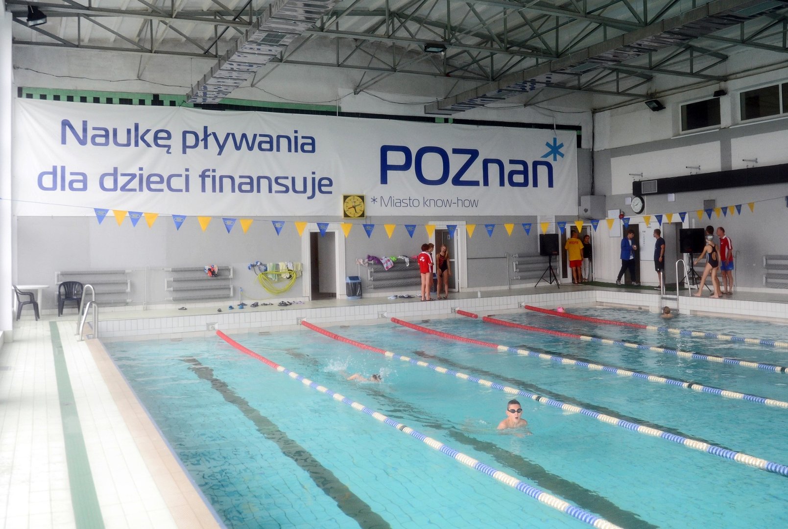 Poznań: Za basen "Posnanii" płaci miasto, a zysk czerpie stowarzyszenie  "Razem dla sportu" założone przez nauczycieli | Głos Wielkopolski