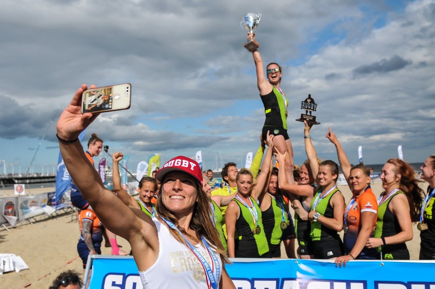 Sopot Beach Rugby to rywalizacja sportowa i dużo radości