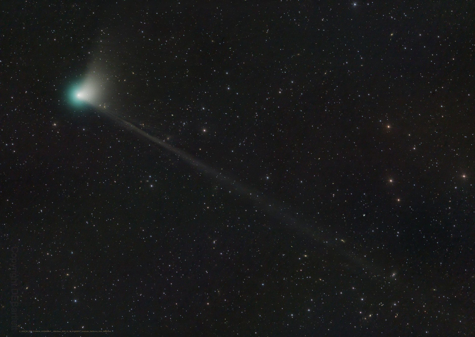 50 thousand years passed.  Comet C/2022 E3 (ZTF) visible from Earth again!  It is a once in a lifetime opportunity.  Watch the comet pass live