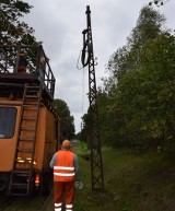 Nie jeżdżą tramwaje do Lutomierska. Ukradli trakcję tramwajową w Konstantynowie Łódzkim