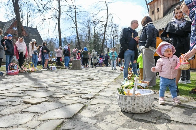 Wierni prawosławni świętują Wielkanoc w starym kościółku na ul. Kościeliskiej w Zakopanem
