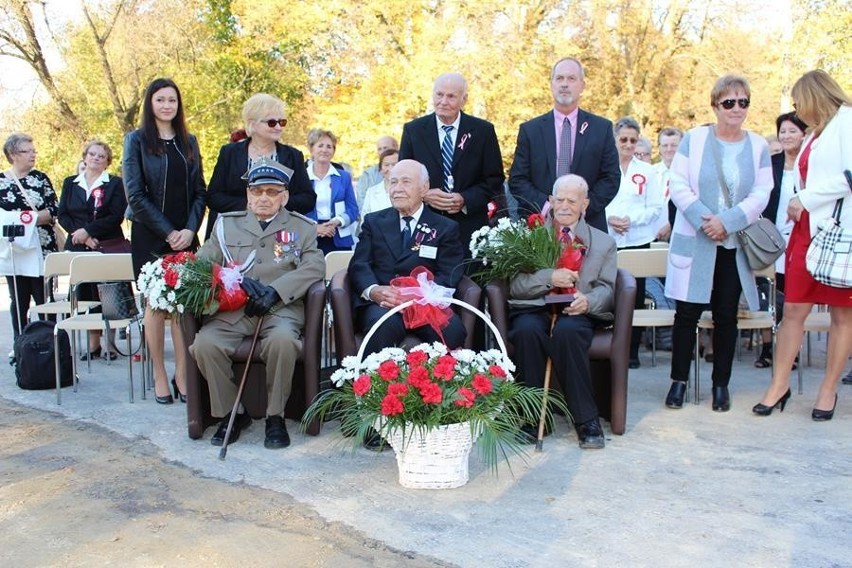 To była wyjątkowa lekcja historii w Czaplach Małych