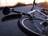 Wypadek roweru z... ciągnikiem w Gardnie Wielkiej