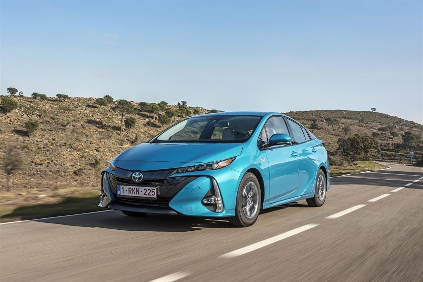 Toyota Prius Plug-in Hybrid...