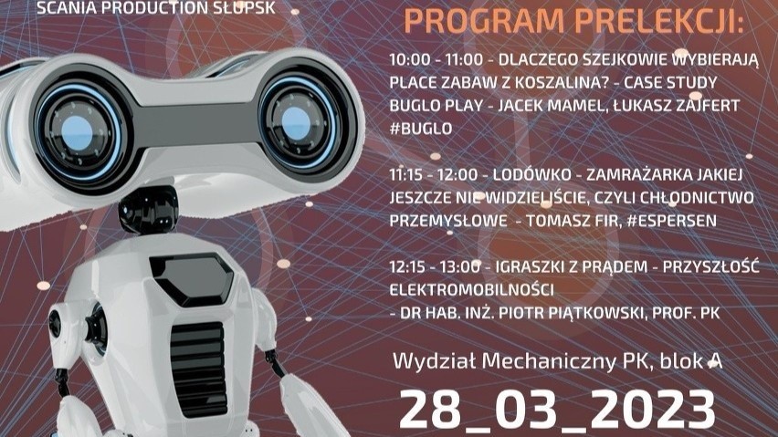 Techniczne nowości na Politechnice Koszalińskiej, czyli konferencja 4Engi