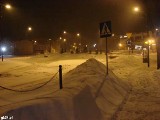 Zima na drogach: Korki na trasie Koszalin-Kołobrzeg. Droga wojewódzka nr 152 też zablokowana