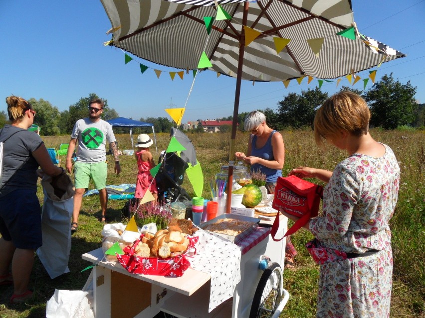 Piknik przy Elektrociepłowni Szombierki