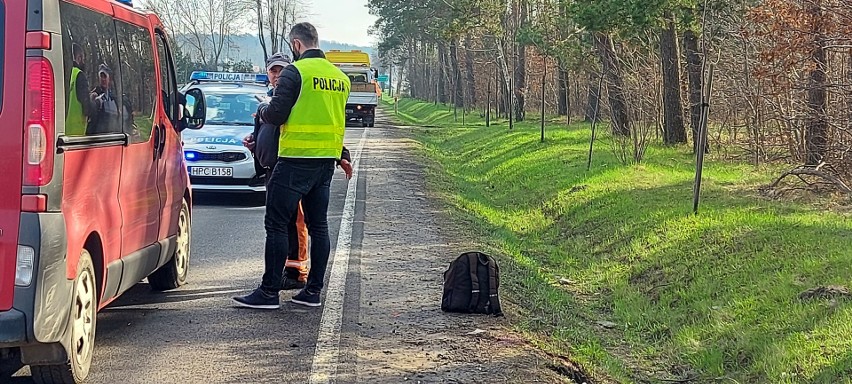 Do śmiertelnego potrącenia 34-latki doszło w poniedziałek 19...