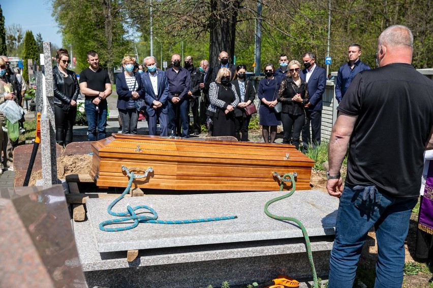 Ostatnia droga śp. Celiny Wojciechowskiej