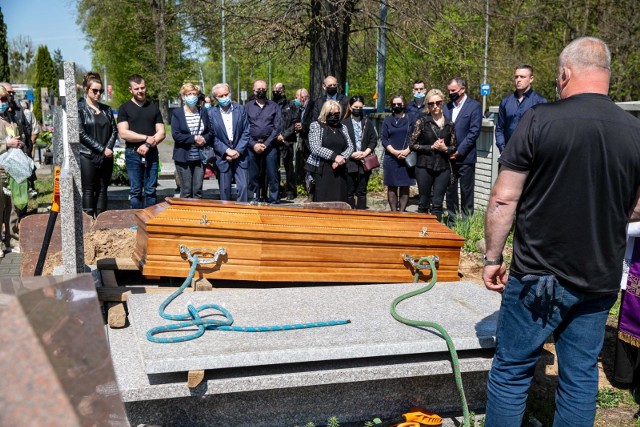 Ostatnia droga śp. Celiny Wojciechowskiej