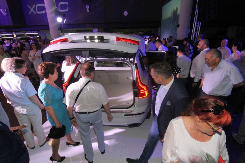 Premiera nowego Volvo XC60. Firma Inter-Car Bielany...