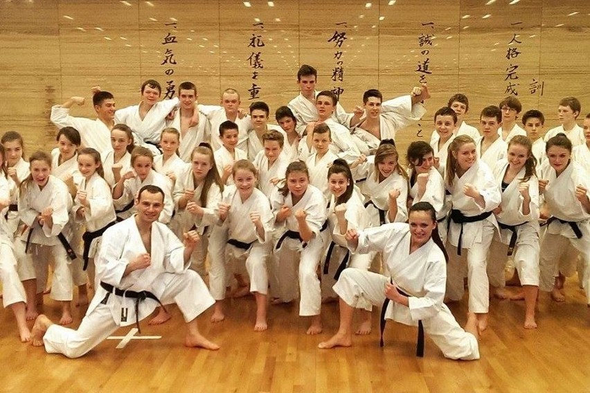 Młodzi krakowscy karatecy trenowali w Starej Wsi