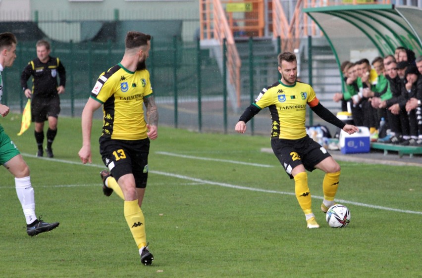 Siarka Tarnobrzeg - Chełmianka Chełm 0:1 (ZDJĘCIA Z MECZU)