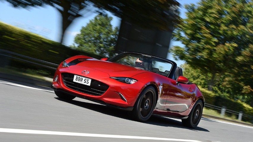 Mazda MX-5...