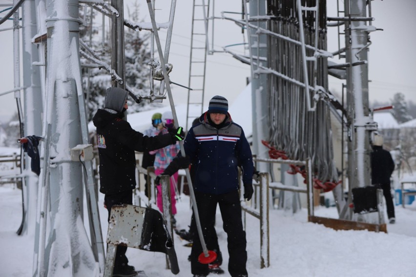 Stok w Krajnie już otwarty! Wielu narciarzy i snowboardzistów miało idealne warunki do jazdy. Zobacz zdjęcia