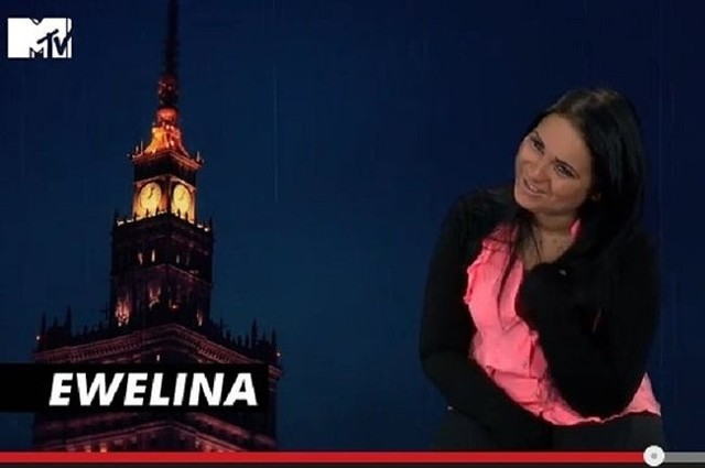 Ewelina z "Warsaw Shore" (fot. screen YouTube.com)