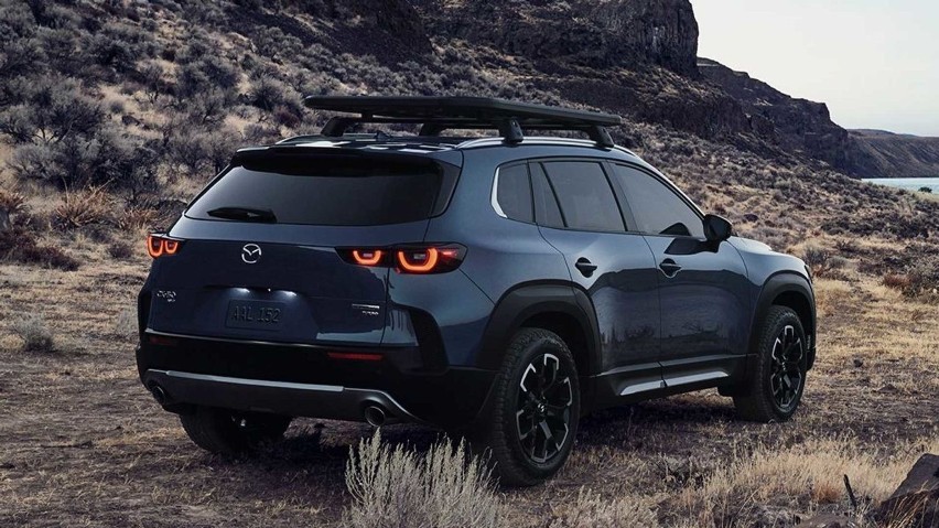 Mazda CX-50...