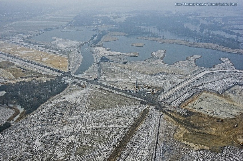 Dragados nie dokończy budowy zbiornika Racibórz Dolny. Co dalej?