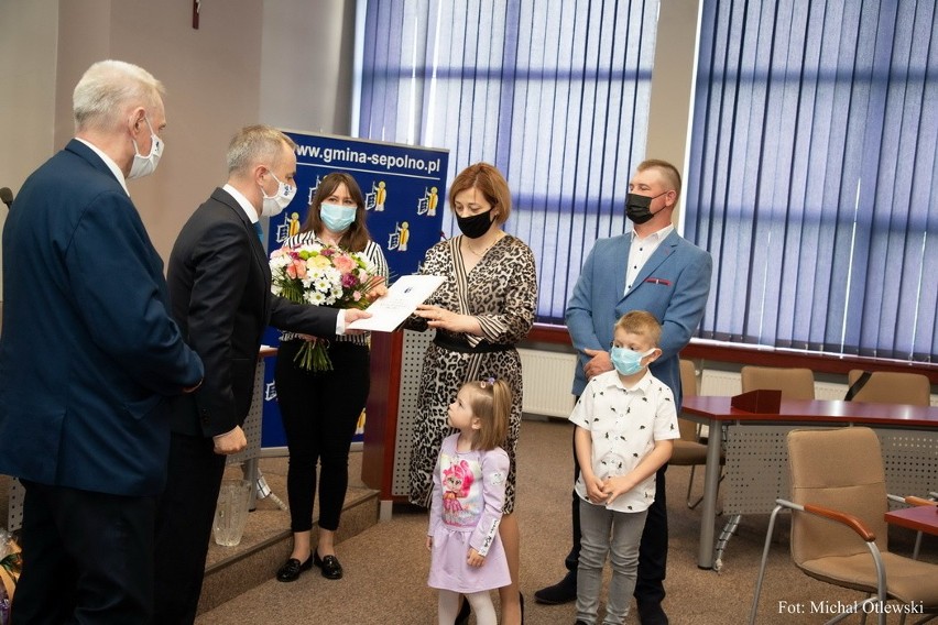 Burmistrz Sępólna powołał Radę Rodziny jako swój organ...