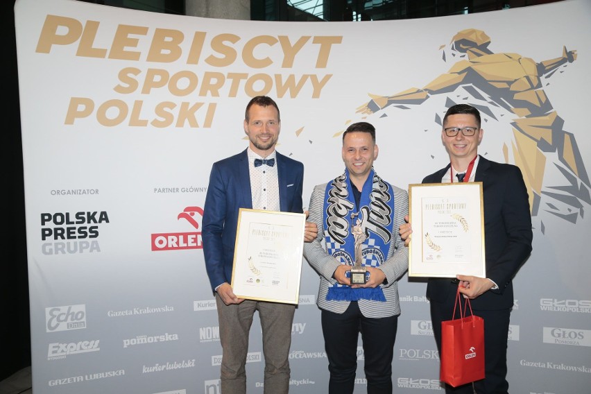 Gala Plebiscytu Sportowego. Wśród wyróżnionych drużyna z Podlasia