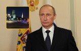 Nocna wizyta Putina na Kremlu! Prezydent Rosji przejechał ulicami Moskwy na sygnale [WIDEO]