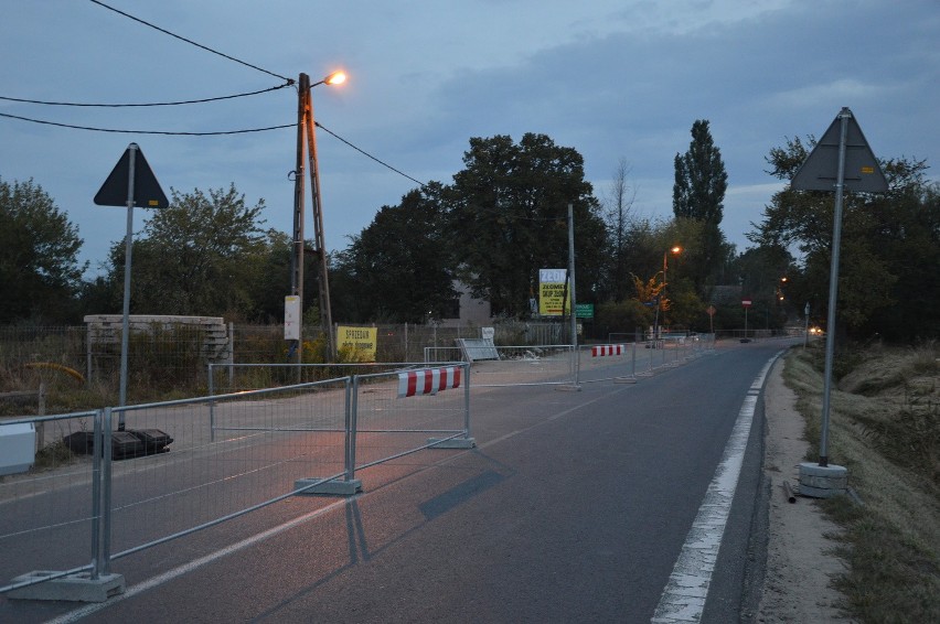 Na Miłoszyckiej jeden kierunek ruchu, na Kowalskiej nowy...