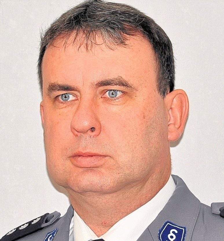 Arkadiusz Sidorski, komendant w Siemiatyczach od 2015 r.