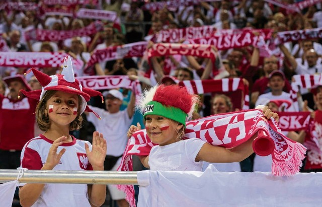 Krakowscy kibice potrafią w Arenie w Czyżynach zadbać o wspaniałą atmosferę