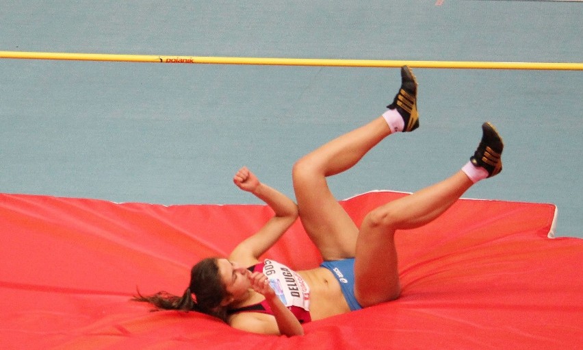 Jagoda Deluga z Maratonu Świnoujście