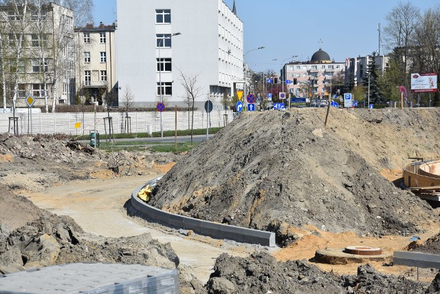 Budowa Promenady Śródmiejskiej w Częstochowie